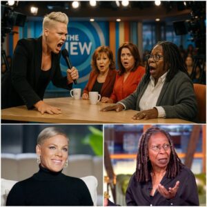 P!NK's Fiery Stand: The Unscripted TV Clash That Shook Late-Night and Sparked a Nation lht
