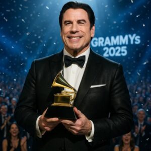 John Travolta, 71, Wins Grammy for “Echoes of Light”: From Dance Floor to Vocal Legend. ws