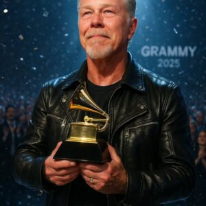 James Hetfield, 62, Wins Grammy for “Echoes of Light”: A Metal Voice Roars into New Territory. ws