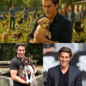 BREAKING — David Muir’s $10 Million “Sanctuary of Second Chances” Has the World in Tears… But There’s Something He Hasn’t Said Yet 🐾💖