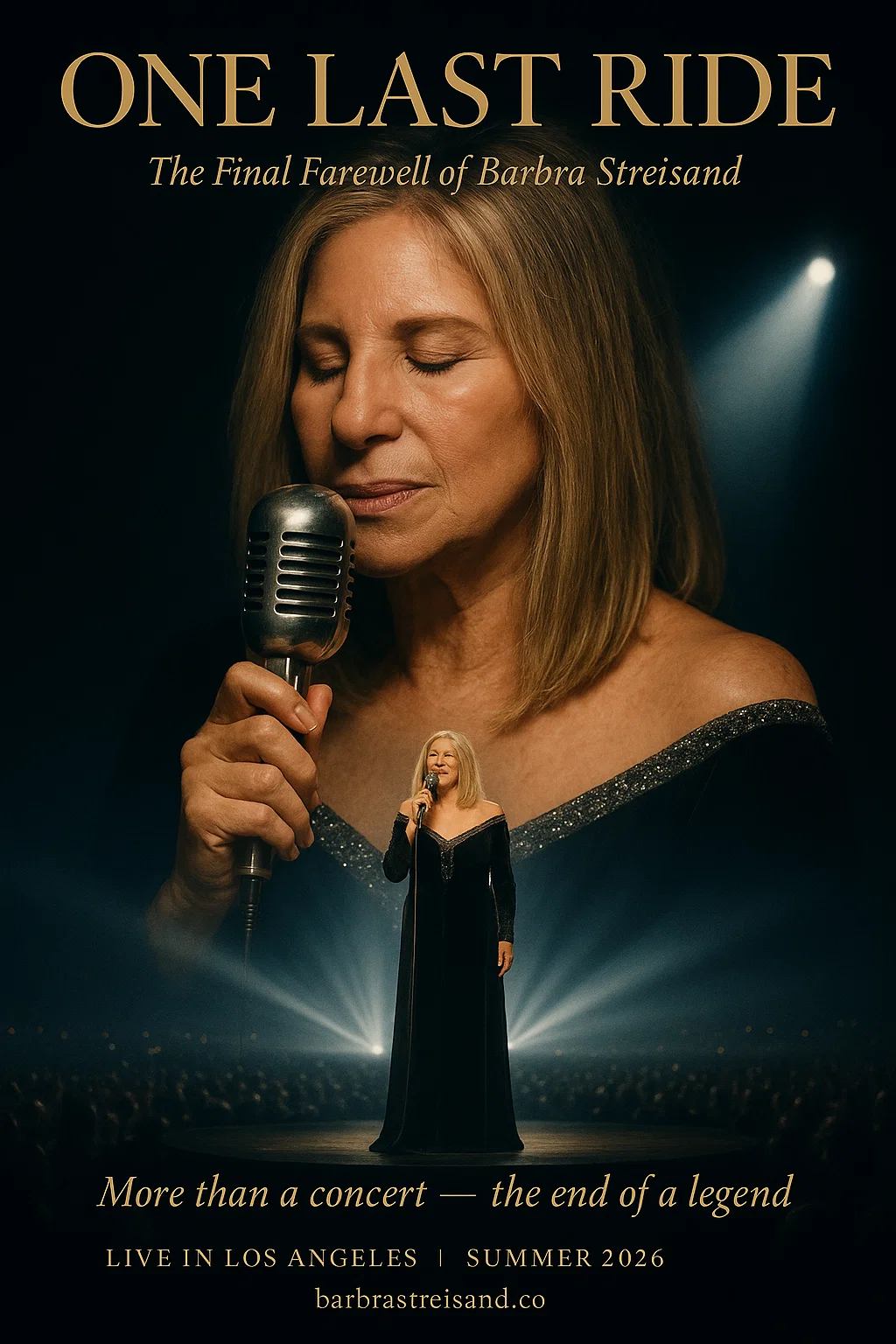 Barbra Streisand Announces “One Last Ride”: The Farewell Tour That Will Redefine Legacy. ws
