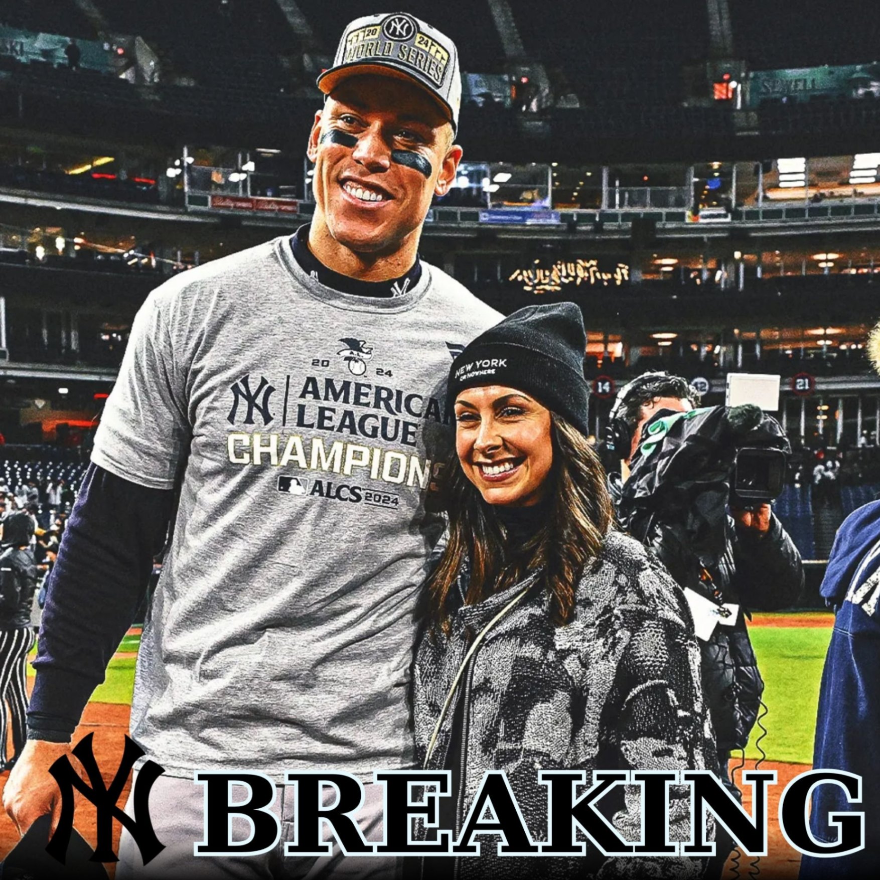 TOUCHING NEWS: Aaron Judge’s wife sends emotional message after her husband’s difficult season, leaving fans teary-eyed and widely shared…