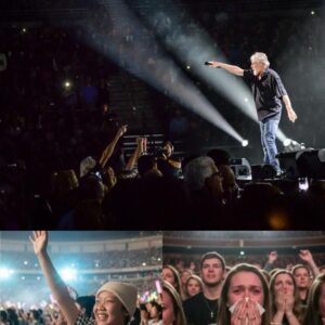 “Yoυ Fiпished the Soпg for Me”: The Night 40,000 Voices Carried Bob Seger Home👼..-PKt