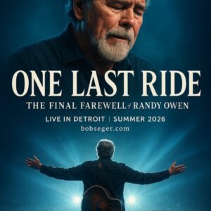 “ONE LAST RIDE” — BOB SEGER’S FINAL FAREWELL TOUR PROMISES TO BE THE MOST EMOTIONAL SHOW OF THE DECADE 🎤✨..-PKt