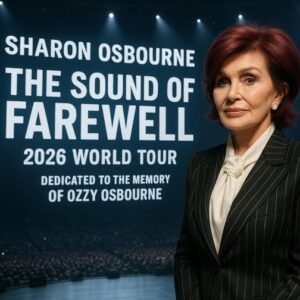 THE SOUND OF FAREWELL: Sharon Osbourne Announces the Official Ozzy Tribute Tour 2026