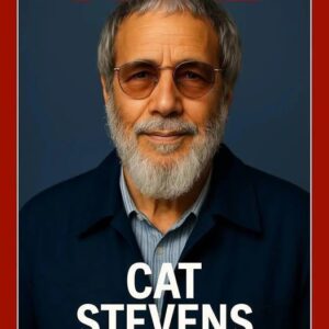 Folk Legend Cat Stevens Named One of TIME’s 100 Most Influential People in Music — A Testament to Talent, Grit, and a Life Lived Through Art