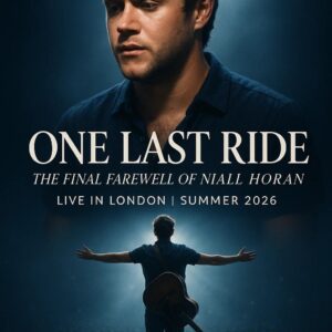 “ONE LAST RIDE” HAS FINALLY BEEN ANNOUNCED — AND IT’S NOT JUST A CONCERT, IT’S A FAREWELL TO AN ENTIRE ERA 🎤✨**..-PKt