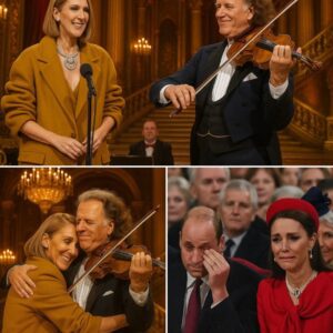“Oh, what a night to remember!” Imagine the elegance of André Rieu’s violin meeting the ethereal voice of Céline Dion