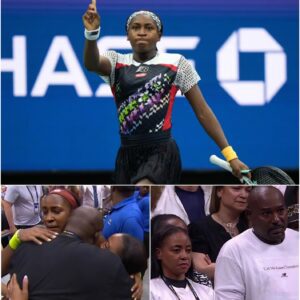 After her victory at the French Open, Coco Gauff’s parents received a job offer from an Italian billionaire with a monthly salary of $200,000, bringing Coco to tears. She tearfully shared: