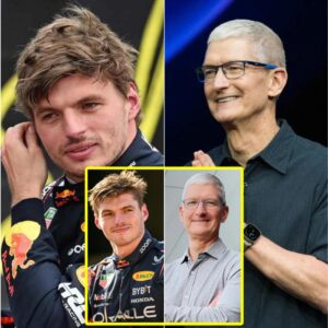 Breaking News: Apple CEO Tim Cook reportedly offered 2025 F1 World Champion Max Verstappen a staggering $245 million