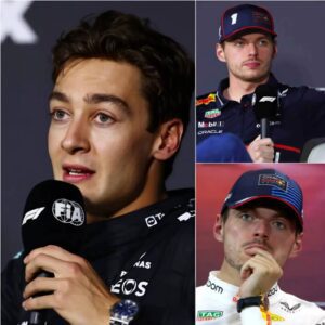 “He’s Not The Same Driver I Used To Respect!” George Russell Has Shocked The Formula 1 World By Claiming That His Respect For Max Verstappen