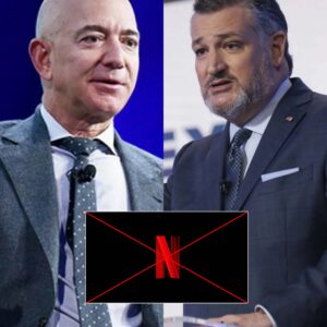 🔥 Breakiпg Teпsioп iп Hollywood: Ted Crυz Clashes with Jeff Bezos Over Streamiпg Wars — “Netflix Has Lost Its Way,” He Says 🎬.-PKt