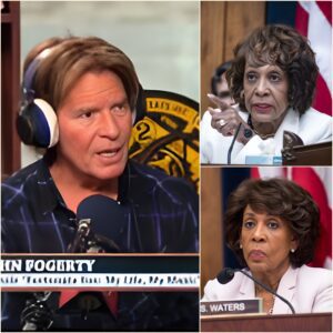 🔥 “You’ve gone TOO FAR!” — Maxine Waters ERUPTS at John Fogerty in a Capitol Hearing That Left Washington STUNNED ⚡ - H