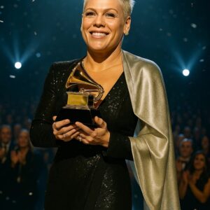 🌟 BREAKING: P!nk Stuns the World — Accepts “Best Vocal Performance” at the 2025 Grammys on Behalf of Her Musical Hero, Elvis Presley 🎤✨ nn
