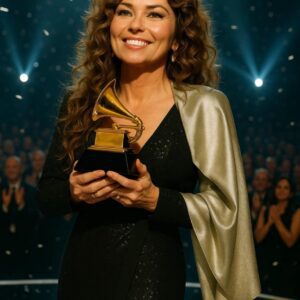 🌟 BREAKING: Shania Twain Stuns the World — Accepts “Best Vocal Performance” at the 2025 Grammys on Behalf of Elvis Presley nn