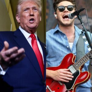 🎤 “MUSIC DOESN’T SERVE POWER”: NIALL HORAN’S UNFORGETTABLE SHOWDOWN WITH DONALD TRUMP STOPS AMERICA IN ITS TRACKS 🎬🔥**.-PKt