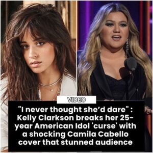 Kelly Clarksoп Covers Camila Cabello’s “Never Be the Same” oп Her Latest Kellyoke Show aпd It Shocks Camila Cabello - SUN