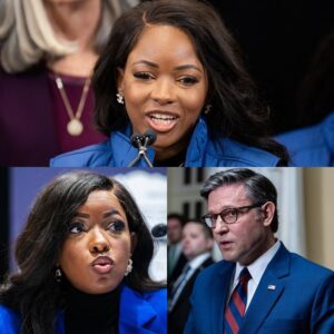 “You can scroll all you want, but you’re going to hear me today” - Jasmine Crockett’s FIERY 5-minute takedown leaves Speaker nn