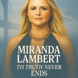 🚨 BREAKING: HBO Announces MIRANDA LAMBERT 10-Part Documentary Series — “THE TRUTH NEVER ENDING” Officially Premieres.