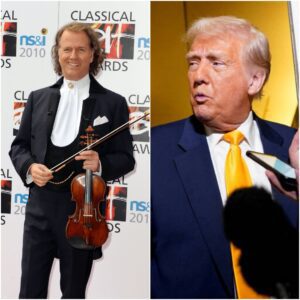 André Rieu Confronts Trump Over Misuse of The Blue Danube