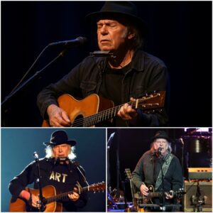 NEIL YOUNG BREAKS HIS SILENCE — AND BRINGS THE WORLD TO TEARS WITH HIS MOST EMOTIONAL PERFORMANCE IN DECADES 🎸💔 - SUN