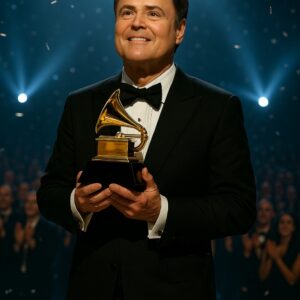 🌟 BREAKING: Donny Osmond Stuns the World — Accepts “Best Vocal Performance” at the 2025 Grammys on Behalf of His Late Friend, Andy Williams A1