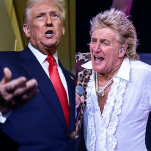 🎸 ROD STEWART VS. DONALD TRUMP: WHEN ROCK ‘N’ ROLL STOOD UP TO POWER — AND THE WORLD WATCHED 🇺🇸-PKt