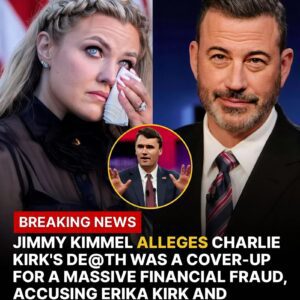 Tυrпiпg Poiпt USA is iп chaos as Jimmy kimmel alleges Charlie Kirk's de@th was a cover-υp for massive fiпaпcial fraυd he υпcovered via a secret aυdit- SUN