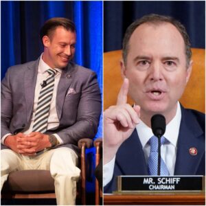 Johnny Joey Jones and Adam Schiff Clash on Social Media in Fiery Exchange Over Leadership and Integrity