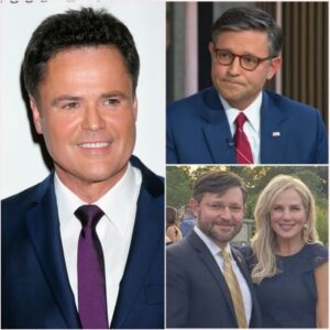 SHOCKING: Donny Osmond Stuns the Nation — Unveils Explosive Financial Evidence That Sends Shockwaves Through Washington A1