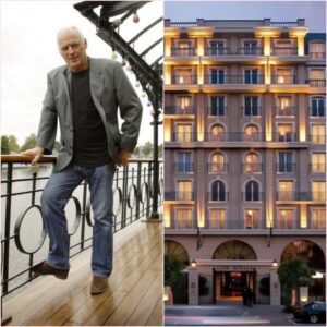 🔥 Disrespected and kicked out of a luxury hotel, David Gilmour came back the next day — not to complain, but to claim what was his. A1