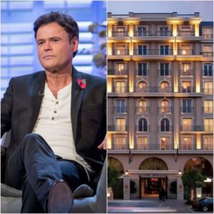🔥 Disrespected and kicked out of a luxury hotel, Donny Osmond came back the next day — not to complain, but to claim what was his. A1