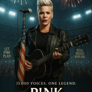 OVER 15,000 FANS DEMAND “LET P!NK TAKE THE SUPER BOWL STAGE” — A RALLYING CRY FOR AUTHENTICITY, HEART, AND AMERICA’S TRUE SOUND nn