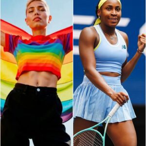 🔥 “Tensions explode on air: Coco Gauff faces backlash after declining to appear in a Pride Month special — calling the event’s direction ‘too politicized.’” ▶️ Clip discussed online:
