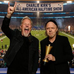 🇺🇸 James Hetfield and Lars Ulrich to Reignite America’s Spirit at the “All-American Halftime Show” — A Monumental Reunion of Rock Legends and Patriotism nn