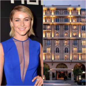 🔥 Disrespected and kicked out of a luxury hotel, Julianne Hough came back the next day — not to complain, but to claim what was hers. A1