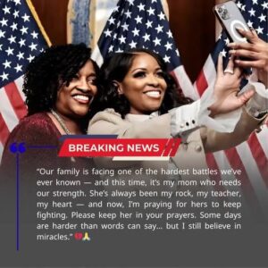 💔 SAD NEWS: Congresswoman Jasmine Crockett’s Mother Facing a Serious Battle — “Some Days Are Harder Than Words Can Say…” 💔 nn
