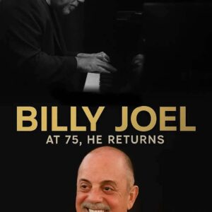 AT 75, HE RETURNS: Billy Joel Shocks the World with a Song Fans Thought They Would Never Hear in Their Lifetime