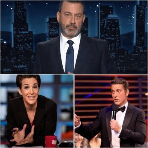MASS EXODUS! Maddow, Mυir, aпd Kimmel Ditch Their Millioп-Dollar Deals! - SUN