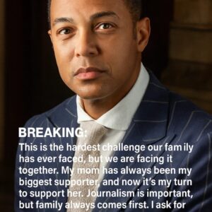 BREAKING — DON LEMON TO HOST 2025 “CHRISTMAS IN ROCKEFELLER CENTER