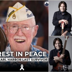 💔 John Fogerty Honors Late Veteran George W. Blake With Powerful Words — and a Remarkable Act of Generosity - H