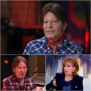 🎸 John Fogerty — At 79, calm, grounded, and quietly defiant — standing up from his chair and walking off The View. - H