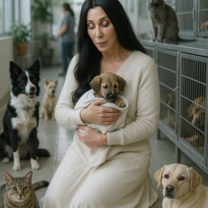 BREAKING: Cher Launches $1 Million Animal Rescue Sanctuary — A Legacy of Love, Compassion, and Hope for Every Creature 🐾💖...