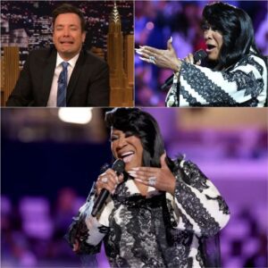 PATTI LABELLE LEAVES JIMMY FALLON IN TEARS WITH A SPELLBINDING PERFORMANCE ON THE TONIGHT SHOW