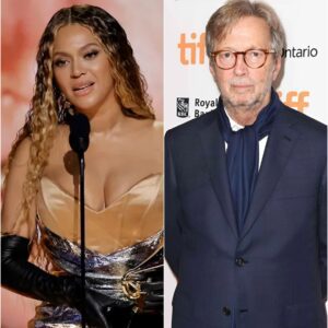 “If He Attends, I’m Out!” — Beyoncé Reportedly Threatens to Boycott the Grammys Over Eric Clapton