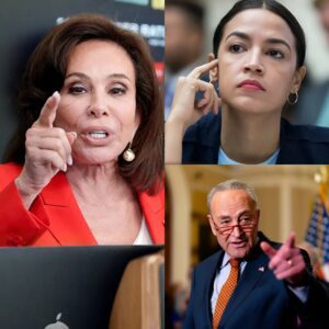 🔥 Washington Shaken: Jeanine Pirro’s Explosive Live-TV Showdown Stuns America