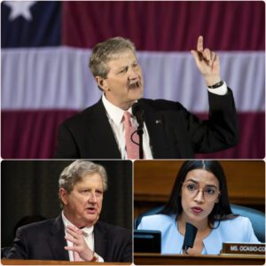🔥 AOC Said, “You Need to Be Silenced” — But Sen. Kennedy’s Response Stunned the Nation 🔥. Krixi