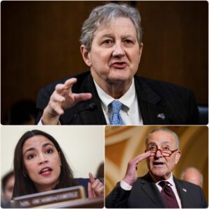 🚨 BREAKING: Washington ERUPTS! Sen. John Kennedy DESTROYS AOC, Schumer & Dem Leaders — LIVE on National TV! 🚨. Krixi