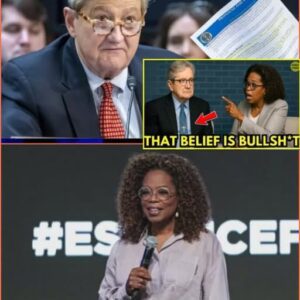 🔥 BREAKING: Oprah MOCKED John Kennedy’s Faith on Live TV — His Response Left the Nation Speechless! 🔥 Krixi