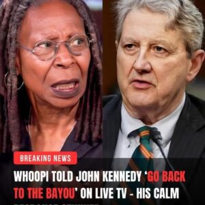 🔥 BREAKING: Whoopi Goldberg MOCKS John Kennedy Live — His 10-Word Comeback Leaves Studio Speechless! 🔥Krixi